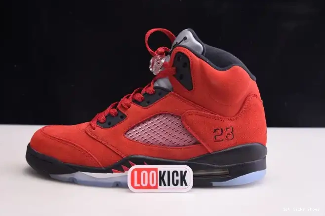 1st Kicks Shoes Bulls (2021) Retro DD0587-600 Raging 5 Jordan Red 0614